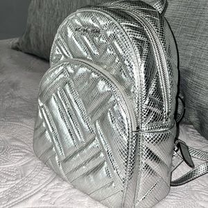 Michale Kors silver back pack
